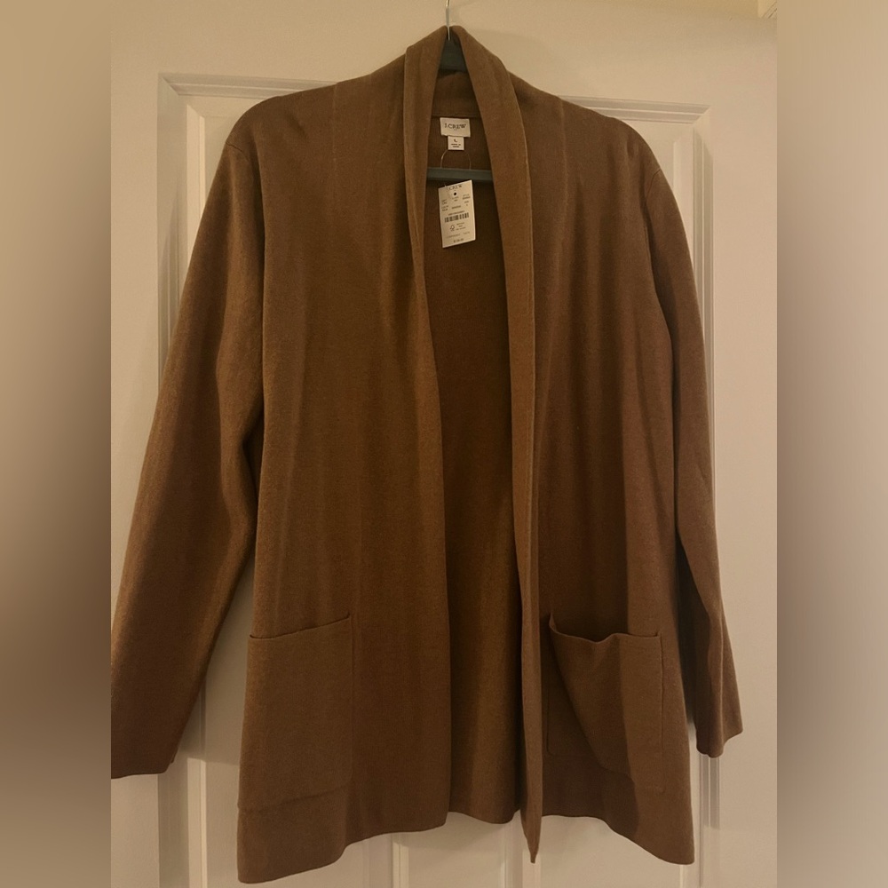 NWT J. Crew cardigan!